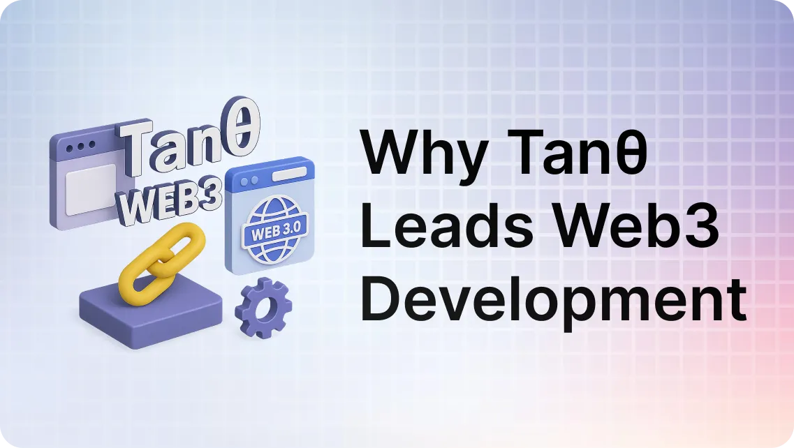 8 Reasons Tanθ Software Studio Dominates Web3 Development in India