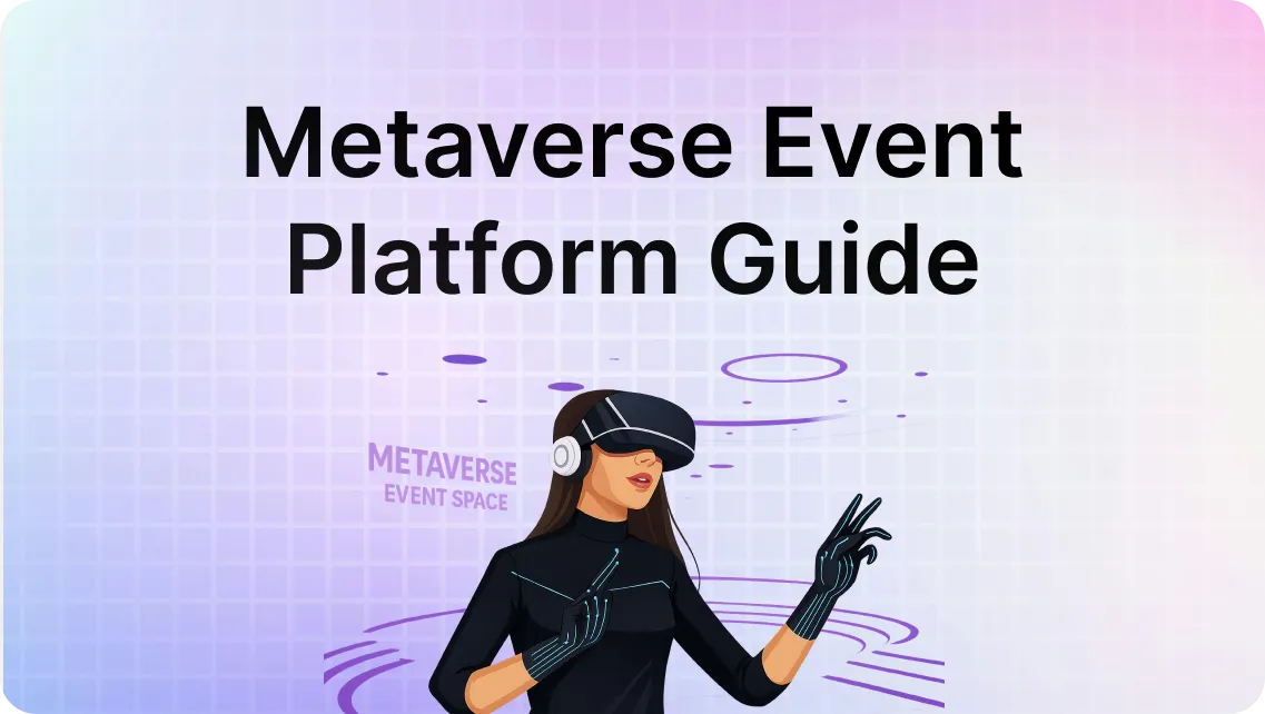 A Step-by-Step Guide to Metaverse Event Platform Development