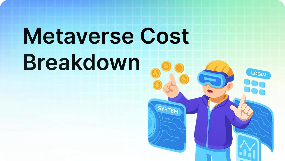How much does it Cost to Develop a Metaverse In 2024?